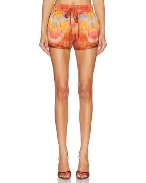 Zimmermann Alchemy Relaxed Short - Orange