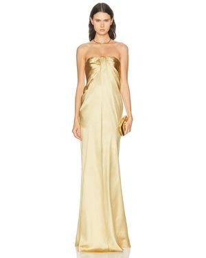TOVE Zenaida Dress - Metallic