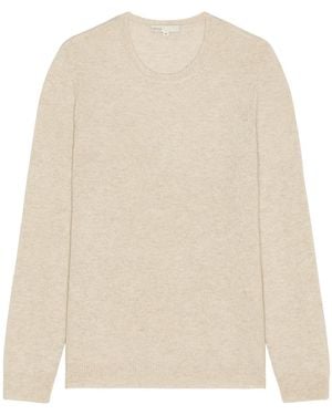 Onia Featherweight Cashmere Sweater - Natural