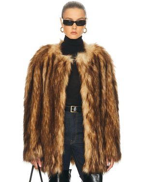 A.L.C. A..C. Bria Coat - Brown