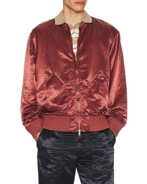 Beams Plus Sports Broken Blouson - Red