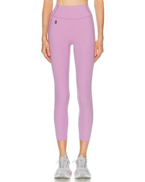 On Shoes Studio 7/8 Tights - Pink