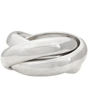 LIE STUDIO The Sofie Ring - White