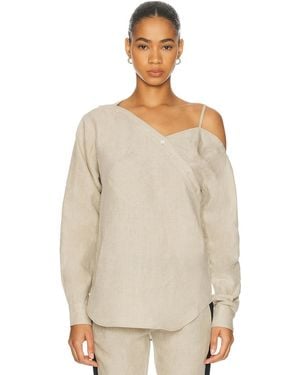 Coperni Heart Shirt - Natural