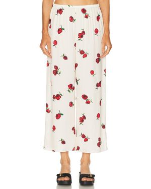KHAITE Mindy Pant - Pink