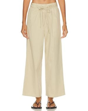 Deiji Studios Two Band Pant - Natural