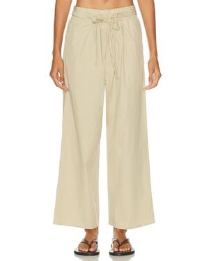Deiji Studios Two Band Pant - Natural