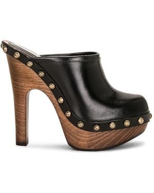 Saint Laurent Camoy Clogs - Black