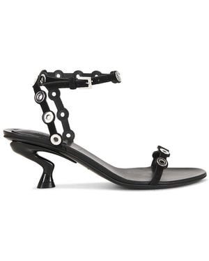 PUCCI Heeled Sandal - White