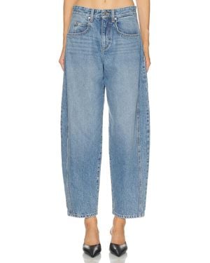 Isabel Marant Oriane Straight Leg - Blue