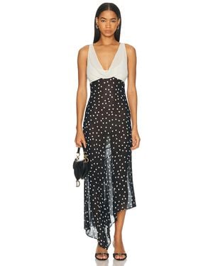 LPA Dorothy Maxi Dress - Black