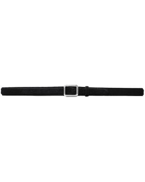 LIE STUDIO The Georgia Wide Belt - Multicolor