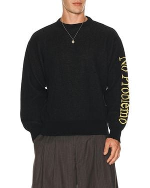No Problemo Sweater - Black