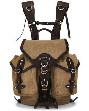 Isabel Marant Yumbo Small Backpack - Black