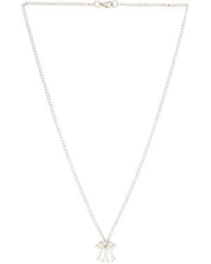 MAPLE Team Chain Necklace - White
