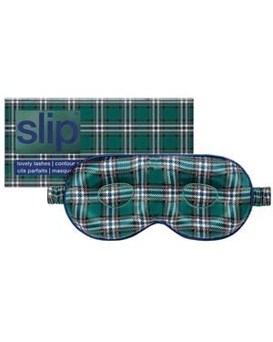 Slip Contour Sleep Mask - Green