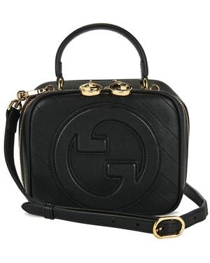 Gucci Sakai Be Blondie Handbag - Black