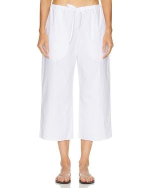 Flore Flore Josephine Trouser - White