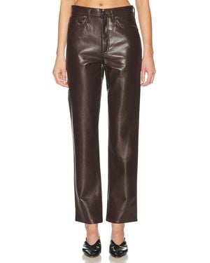 Agolde Lana Pant - Brown