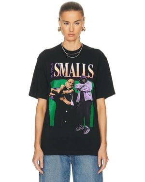SIXTHREESEVEN Six Three Seven Notorious B.I.G. T-Shirt - Black