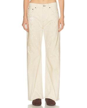 Acne Studios 2021F Wide Leg - Natural