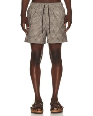 Samsøe & Samsøe Moses Swim Shorts - Natural
