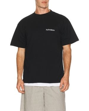 No Problemo Mini Problemo Short Sleeve Tee - Black