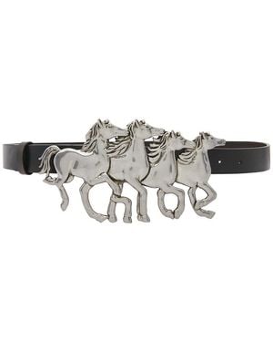 Chloé Running Horses Belt - Multicolor