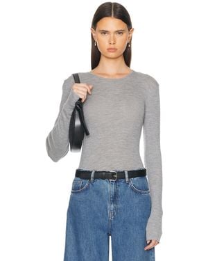 Skall Studio Amy Top - Gray