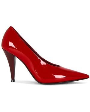 Givenchy Patent Leather Pump - Red