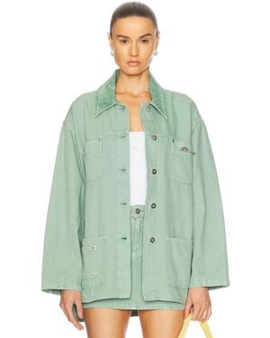 Blumarine Denim Jacket - Green