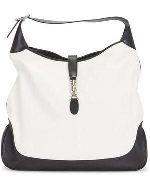Gucci Jackie 1961 Hobo Bag - White