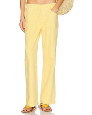 STAUD Stroll Straight Leg - Yellow