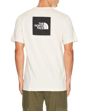 The North Face Evolution Box Nse Regular Short-Sleeve Tee - White