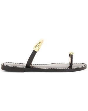 Amanu Samburu Sandal - White