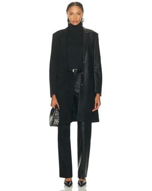 Helmut Lang Mixed Jacket - Black