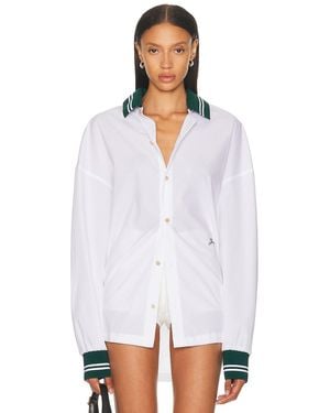 Jacquemus Shirt With Polo Collar - White