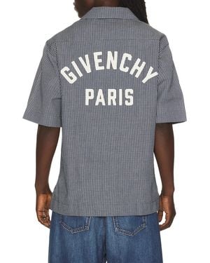 Givenchy Bowling Shirt - Gray