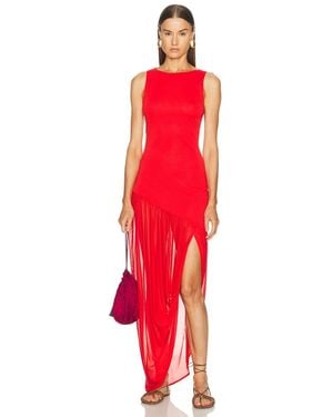 SRG Henry Maxi Dress - Red
