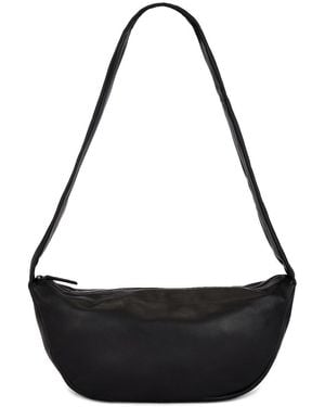 St. Agni Soft Crescent Bag - Black