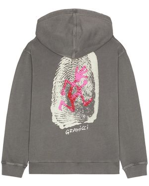 Gramicci Thumbprint Hooded Sweatshirt - Multicolor