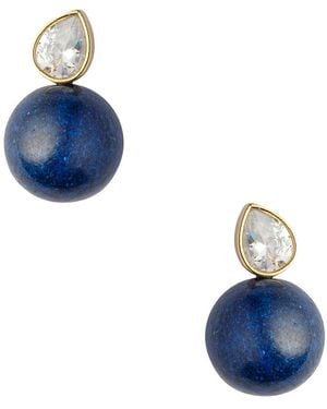 Eliou Vinci Earrings - Blue