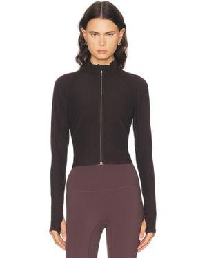Beyond Yoga Spacedye High Definition Jacket - Purple