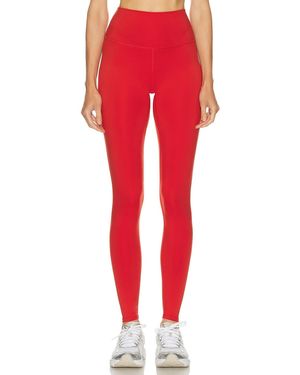 Varley Freesoft 28 High Rise Legging - Red