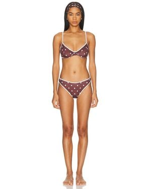 ROWEN ROSE Bikini Set - Orange