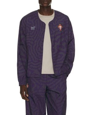 PUMA X Fpf X Salehe Bembury King Track Jacket - Blue