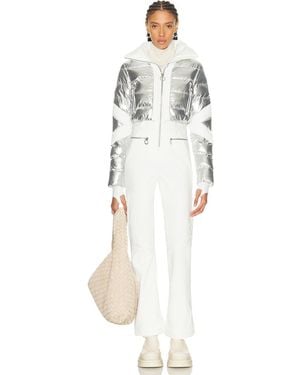 Fusalp Clarisse Ski Suit - White