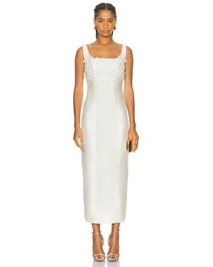 Marlies Grace Allegra Dress - White