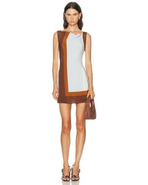 SIR. Marais Mini Dress - White
