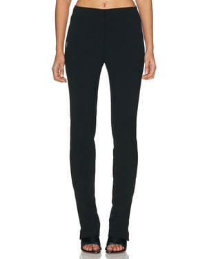 Halo Brace Waist Slim Trouser - Blue